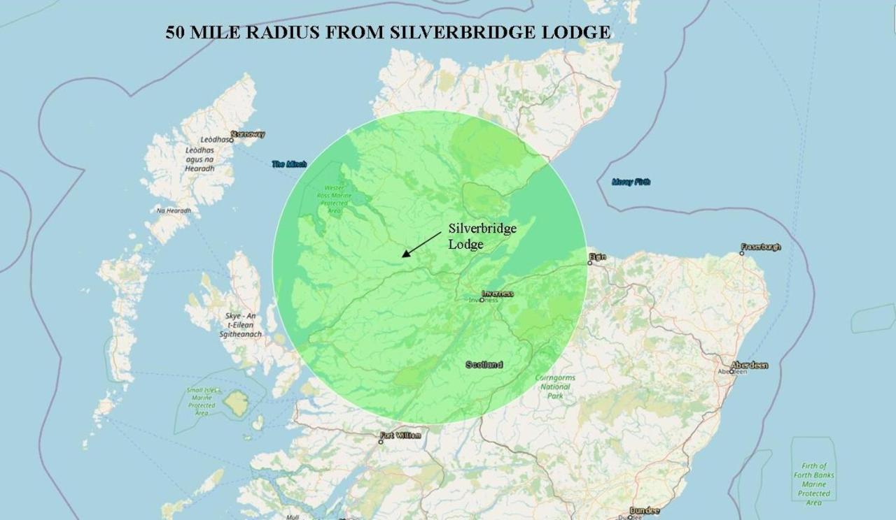 Silverbridge Lodge Гарв Экстерьер фото